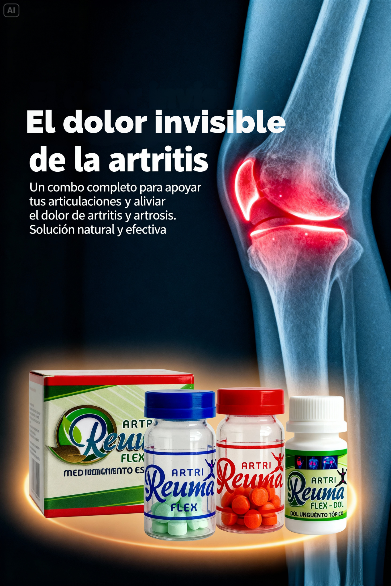 KIT COMPLETO ARTRI-REUMA - ADV